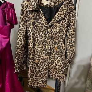 Micheal kors raincoat